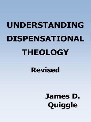 cover image of Understanding Dispensational Theology